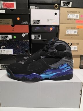 Jordan Air Jordan 8 Retro 'Aqua' - Sz 10.5